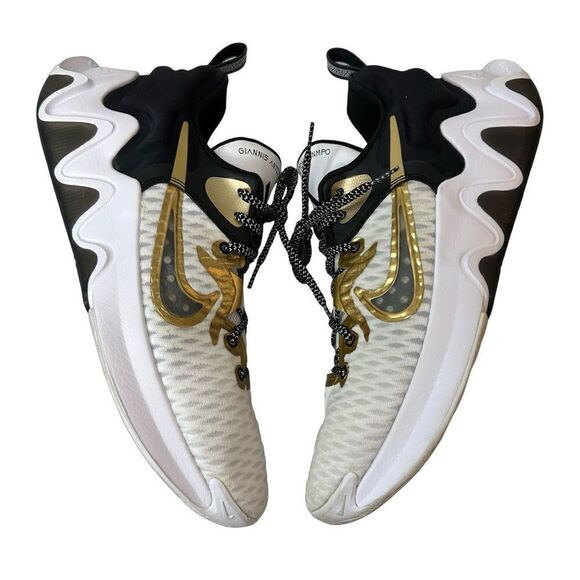 NIKE Giannis Antetokounmpo Sneakers Size 15 - Picture 5 of 16